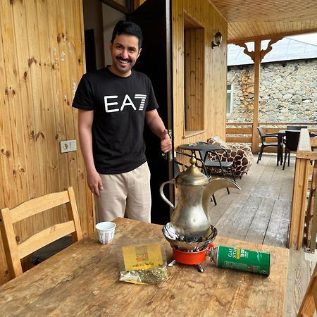 Guest House Kaldani ميستيا المظهر الخارجي الصورة