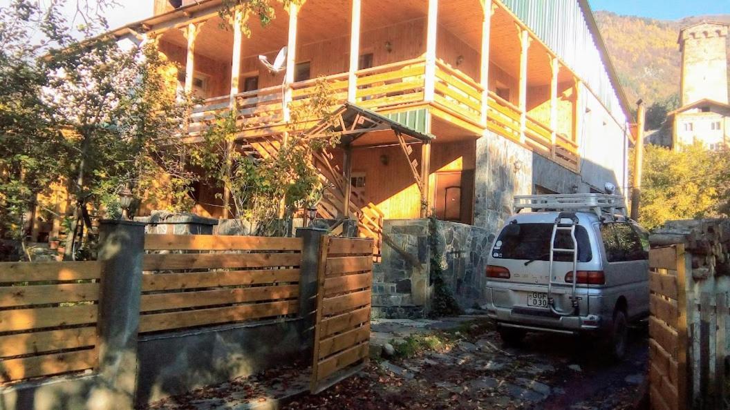 Guest House Kaldani ميستيا المظهر الخارجي الصورة