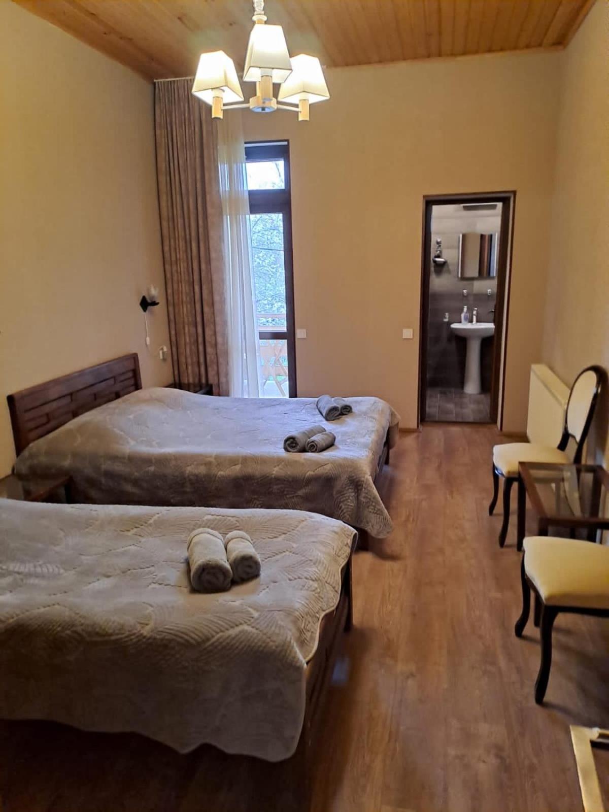 Guest House Kaldani ميستيا المظهر الخارجي الصورة