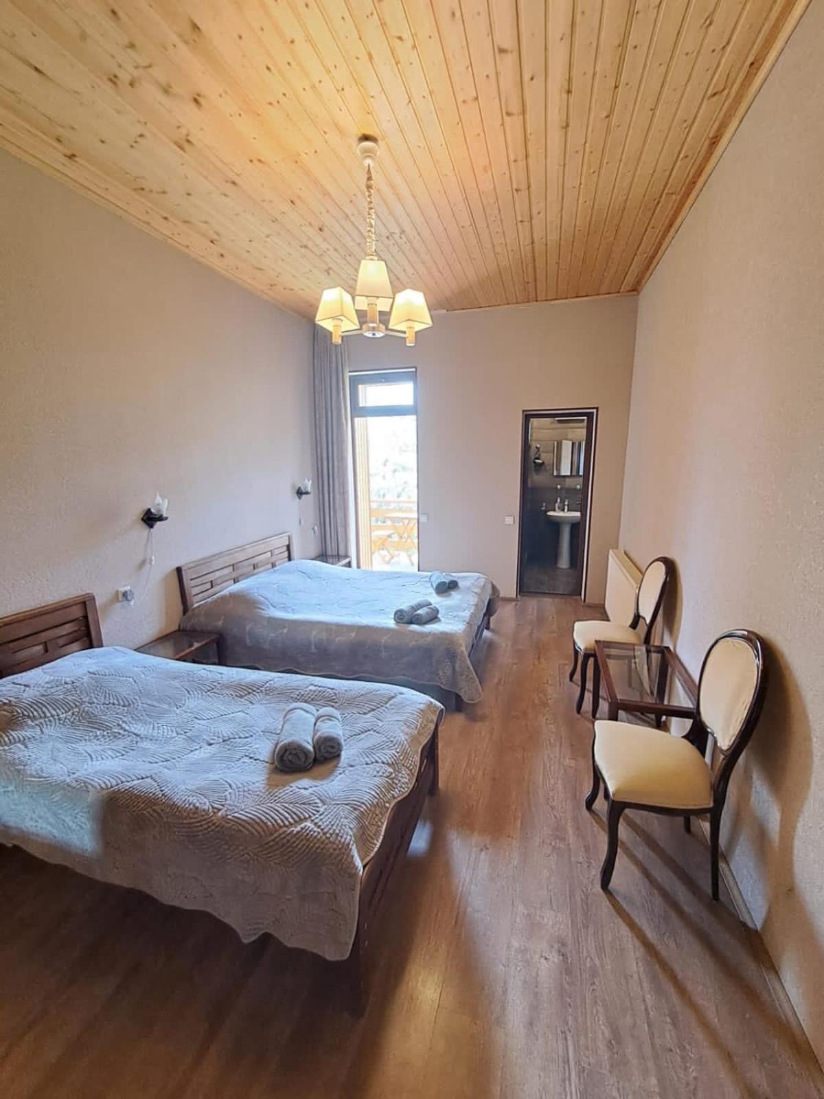 Guest House Kaldani ميستيا المظهر الخارجي الصورة