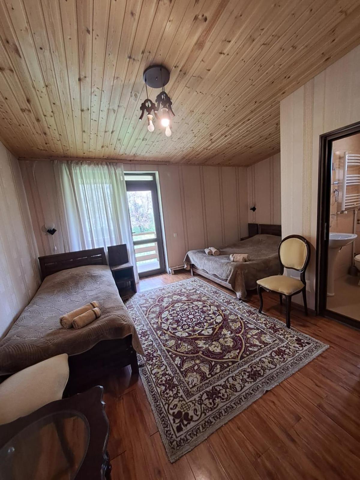 Guest House Kaldani ميستيا المظهر الخارجي الصورة